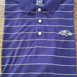 Cutter & Buck Baltimore Ravens Polo XXL